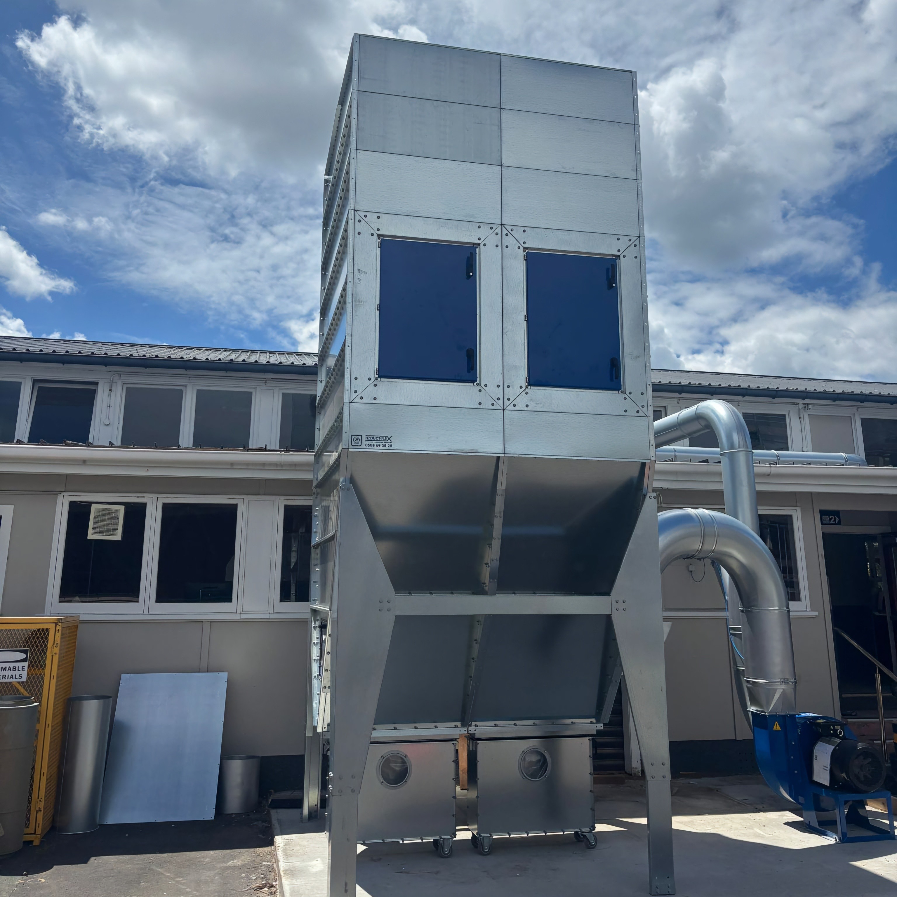 Industries Fume Dust Extraction Systems